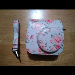 Instax mini 9 case with strap